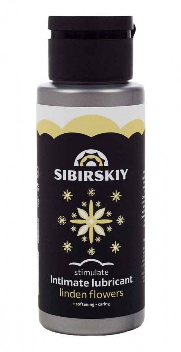 Возбуждающий интимный лубрикант SIBIRSKIY с ароматом цветков липы - 100 мл. - Sibirskiy - купить с доставкой в Смоленске