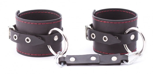 БДСМ-комплект: большая распорка и оковы - Crazy Handmade - купить с доставкой в Смоленске