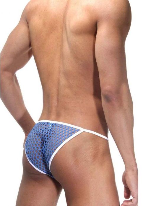 Оригинальные сетчатые трусы-танга - La Blinque купить с доставкой
