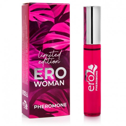 Ароматизирующая композиция с феромонами Erowoman №9 Limited Edition - 10 мл. -  - Магазин феромонов в Смоленске
