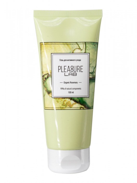Лубрицирующий гель для интимного ухода Organic Rosemary с ароматом розмарина - 100 мл. - Pleasure Lab - купить с доставкой в Смоленске