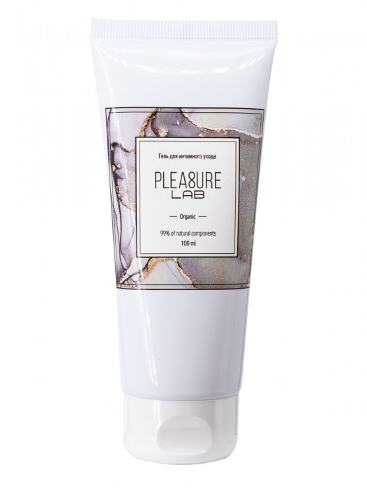 Лубрицирующий гель для интимного ухода Organic - 100 мл. - Pleasure Lab - купить с доставкой в Смоленске