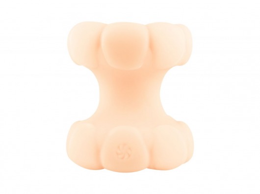 Телесный мастурбатор-стоппер Homme Royal Henchman - Lola Games - в Смоленске купить с доставкой