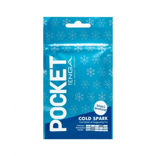 Карманный мастурбатор COLD SPARK - Tenga - в Смоленске купить с доставкой