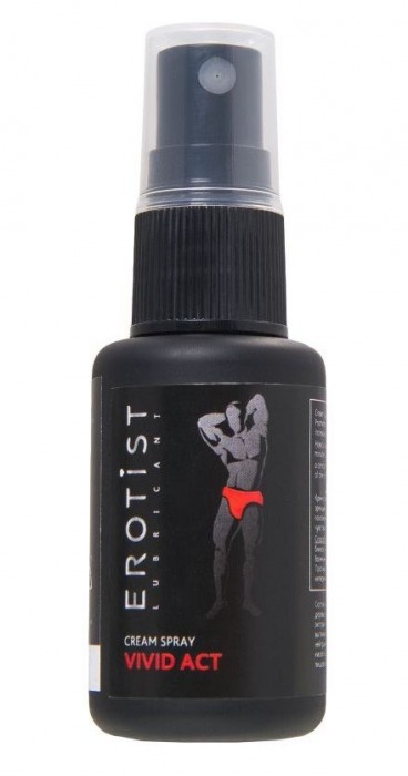 Возбуждающий крем-спрей для мужчин Erotist Vivid Act - 30 мл. - Erotist Lubricants - купить с доставкой в Смоленске