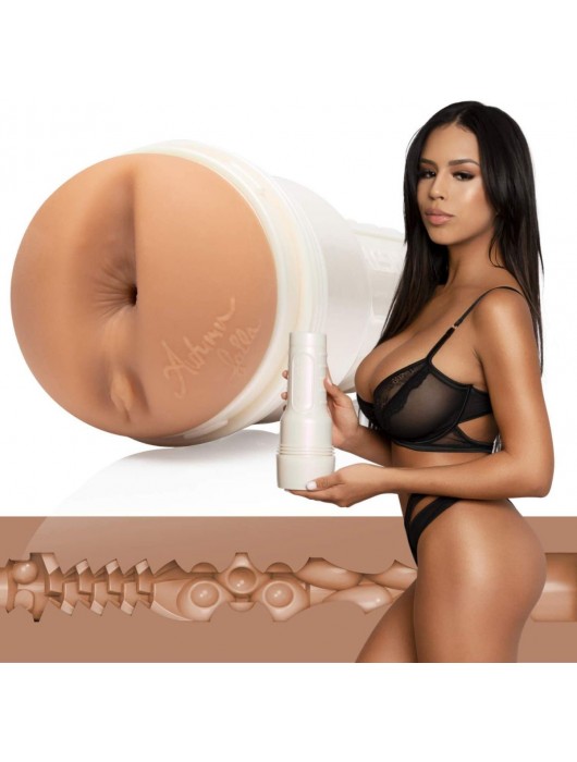 Мастурбатор-анус Fleshlight Girls - Autumn Falls Peaches - Fleshlight - в Смоленске купить с доставкой