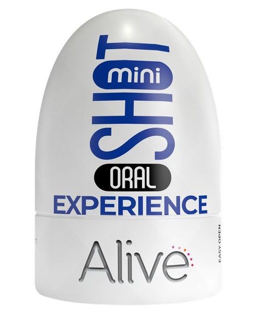 Телесный мастурбатор-ротик Oral Mini Masturbator - Adrien Lastic - в Смоленске купить с доставкой