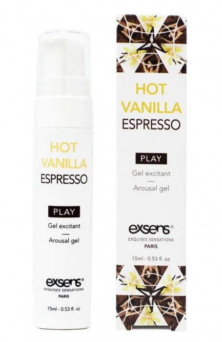 Возбуждающий гель Hot Vanilla Espresso Arousal Gel - 15 мл. - Exsens - купить с доставкой в Смоленске