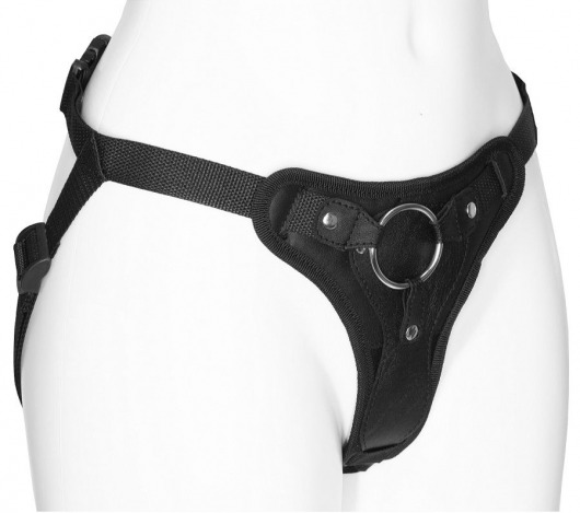 Женские трусики для фиксации насадки кольцом с внутренней насадкой - LOVETOY (А-Полимер) - купить с доставкой в Смоленске