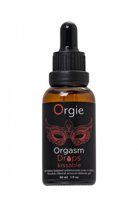 Интимный гель для клитора ORGIE Orgasm Drops Kissable - 30 мл. - ORGIE - купить с доставкой в Смоленске