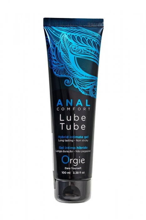 Анальный лубрикант на гибридной основе ORGIE Lube Tube Anal Comfort - 100 мл. - ORGIE - купить с доставкой в Смоленске