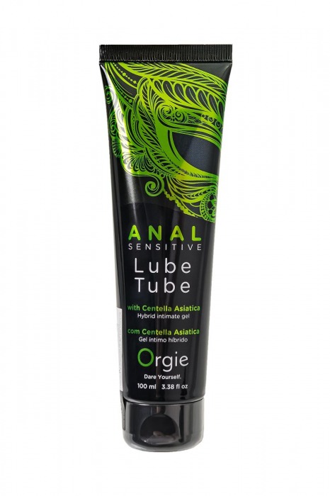 Анальный лубрикант на гибридной основе ORGIE Lube Tube Anal Sensitive с гиауроновой кислотой - 100 мл. - ORGIE - купить с доставкой в Смоленске