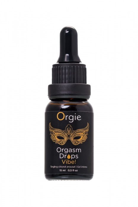Возбуждающий гель для клитора ORGIE Orgasm Drops Vibe - 15 мл. - ORGIE - купить с доставкой в Смоленске