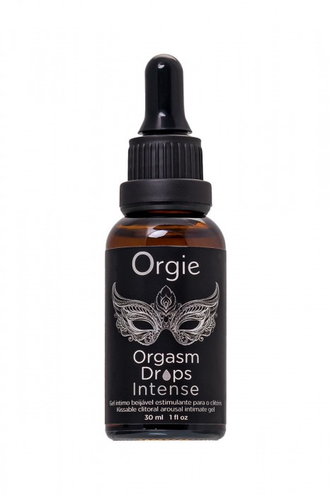 Экстремально возбуждающие капли для клитора ORGIE Orgasm Drops Intense - 30 мл. - ORGIE - купить с доставкой в Смоленске