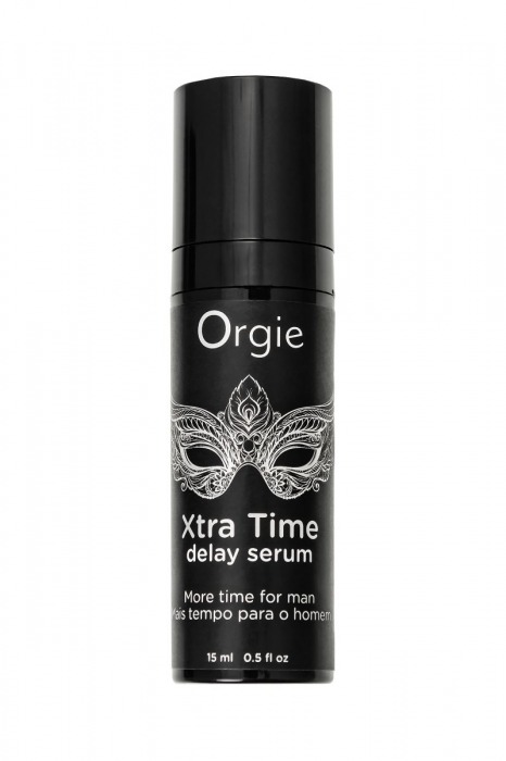 Пролонгирующая сыворотка ORGIE Xtra Time Delay Serum - 15 мл. - ORGIE - купить с доставкой в Смоленске