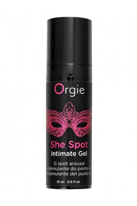 Интимный гель для G-точки ORGIE She Spot с возбуждающим эффектом - 15 мл. - ORGIE - купить с доставкой в Смоленске