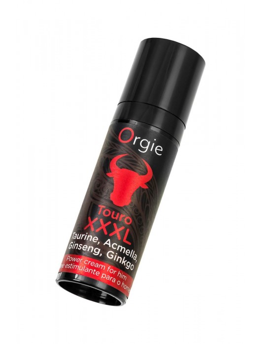 Возбуждающий крем для мужчин ORGIE Touro XXXL - 15 мл. - ORGIE - купить с доставкой в Смоленске