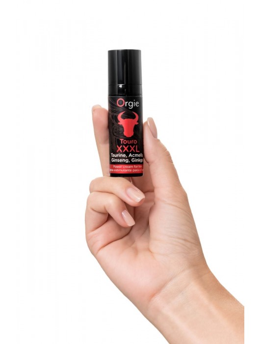 Возбуждающий крем для мужчин ORGIE Touro XXXL - 15 мл. - ORGIE - купить с доставкой в Смоленске