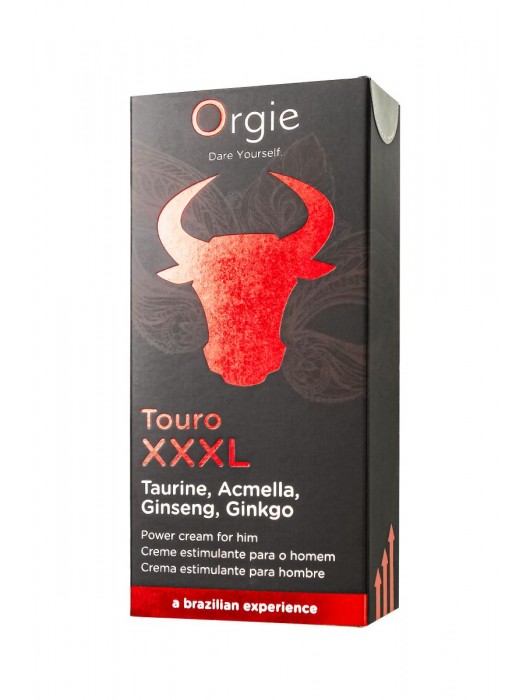 Возбуждающий крем для мужчин ORGIE Touro XXXL - 15 мл. - ORGIE - купить с доставкой в Смоленске