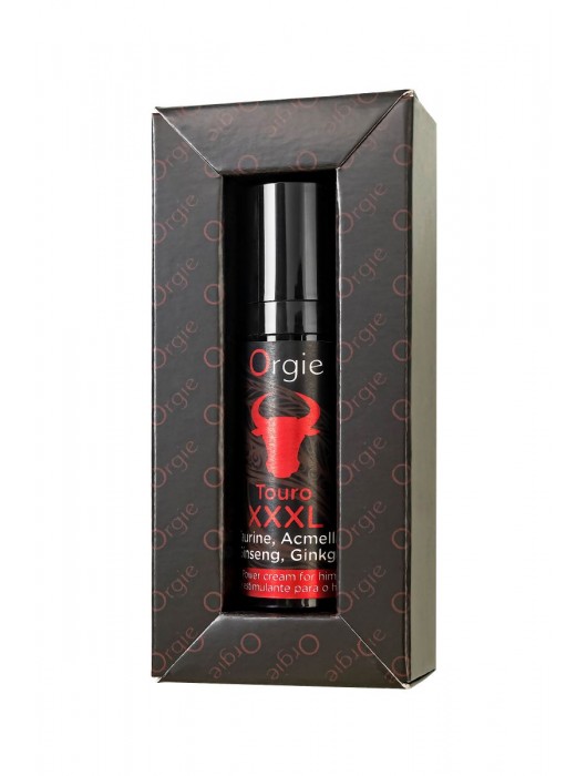 Возбуждающий крем для мужчин ORGIE Touro XXXL - 15 мл. - ORGIE - купить с доставкой в Смоленске