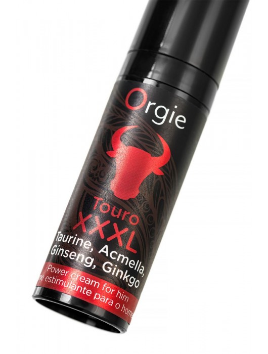 Возбуждающий крем для мужчин ORGIE Touro XXXL - 15 мл. - ORGIE - купить с доставкой в Смоленске