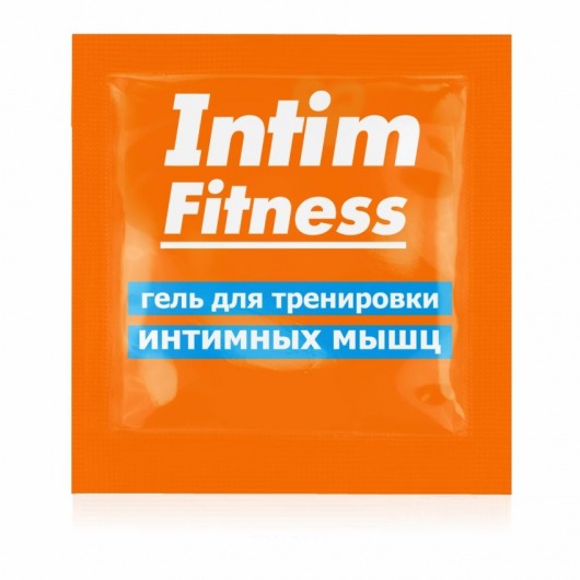 Саше геля для тренировки интимных мышц Intim Fitness - 4 гр. - Биоритм - купить с доставкой в Смоленске