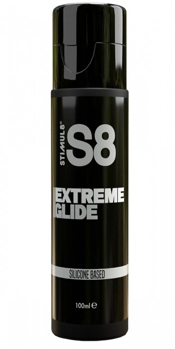 Лубрикант на силиконовой основе S8 Silicon Extreme Glide - 100 мл. - Stimul8 - купить с доставкой в Смоленске