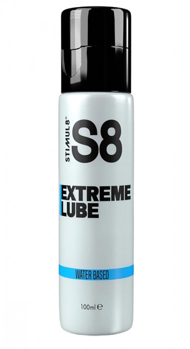 Лубрикант на водной основе S8 Extreme Lube - 100 мл. - Stimul8 - купить с доставкой в Смоленске