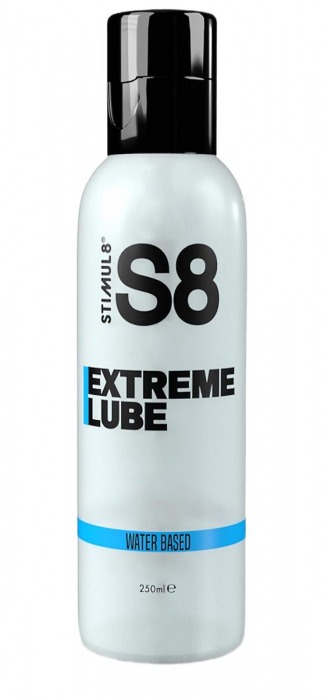 Смазка на водной основе S8 Extreme Lube - 250 мл. - Stimul8 - купить с доставкой в Смоленске