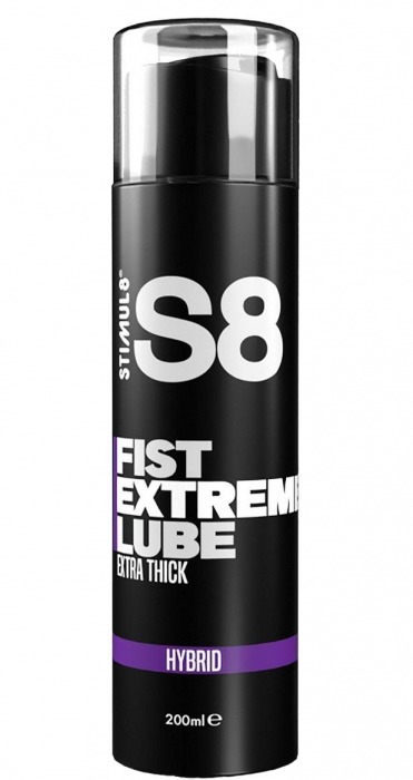 Гибридный лубрикант для фистинга S8 Hybrid Fist Extreme Lube - 200 мл. - Stimul8 - купить с доставкой в Смоленске