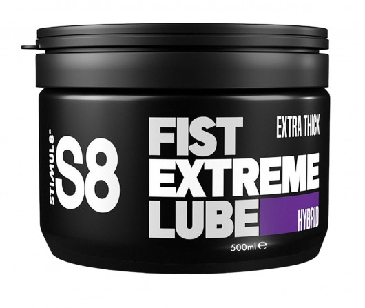 Гибридный лубрикант для фистинга S8 Hybrid Fist Extreme Lube - 500 мл. - Stimul8 - купить с доставкой в Смоленске