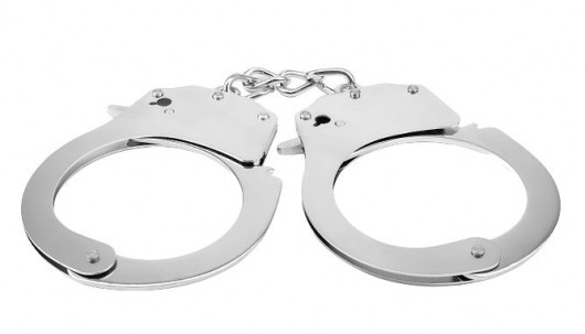 Металлические наручники Luv Punish Cuffs - Chisa - купить с доставкой в Смоленске