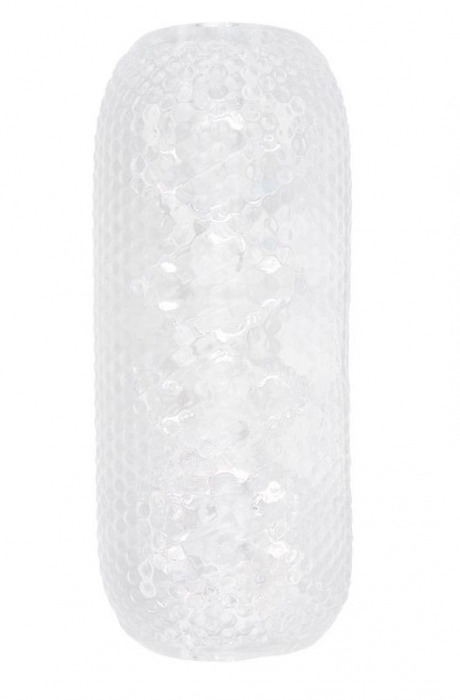 Прозрачный текстурированный мастурбатор Palm Stroker No.4 - Chisa - в Смоленске купить с доставкой