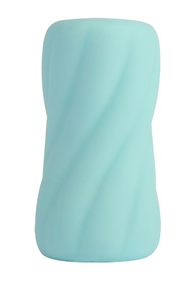 Аквамариновый мастурбатор Stamina Masturbator Pleasure Pocket - Chisa - в Смоленске купить с доставкой