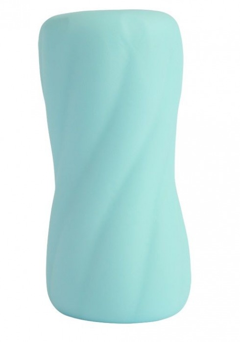 Аквамариновый мастурбатор Blow Cox Masturbator Pleasure Pocket - Chisa - в Смоленске купить с доставкой