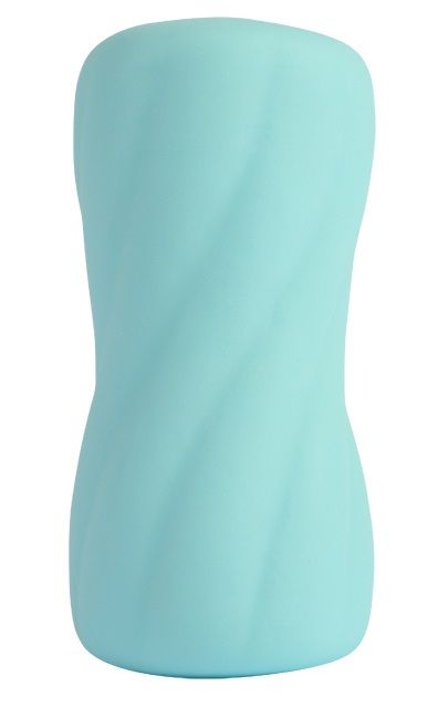 Аквамариновый мастурбатор Vigor Masturbator Pleasure Pocket - Chisa - в Смоленске купить с доставкой