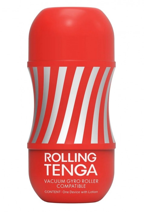 Мастурбатор Rolling Tenga Cup - Tenga - в Смоленске купить с доставкой