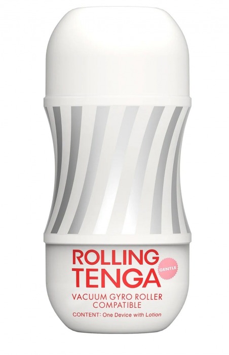 Мастурбатор Rolling Tenga Cup Gentle - Tenga - в Смоленске купить с доставкой