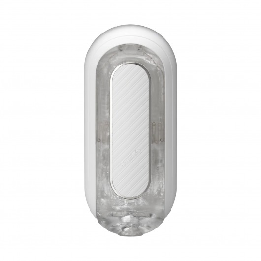Белый мастурбатор Tenga Flip Zero Gravity с вибрацией - Tenga - в Смоленске купить с доставкой