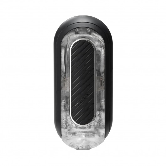 Черный мастурбатор Tenga Flip Zero Gravity с вибрацией - Tenga - в Смоленске купить с доставкой