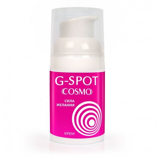 Стимулирующий интимный крем для женщин Cosmo G-spot - 28 гр. - Биоритм - купить с доставкой в Смоленске