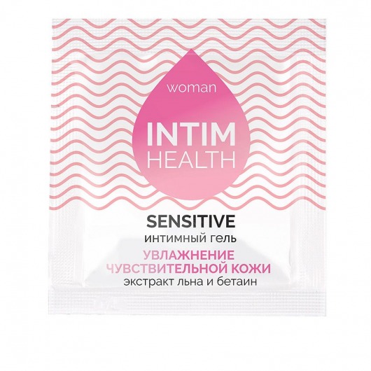 Саше интимного геля на водной основе Intim Health Sensitive - 3 гр. - Биоритм - купить с доставкой в Смоленске