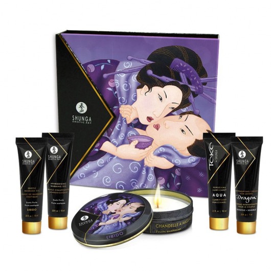 Подарочный набор Geishas secret из 5 предметов - Shunga - купить с доставкой в Смоленске