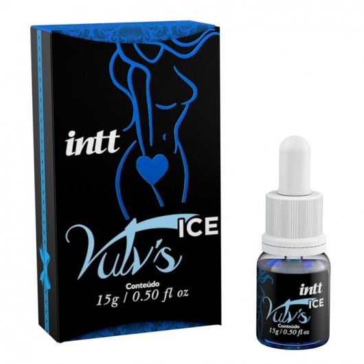 Стимулирующий женский гель Vulv’s Ice - 15 гр. - INTT - купить с доставкой в Смоленске