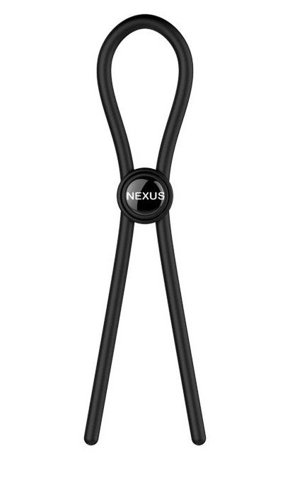 Черное эрекционное лассо Nexus Forge Single - Nexus Range - в Смоленске купить с доставкой