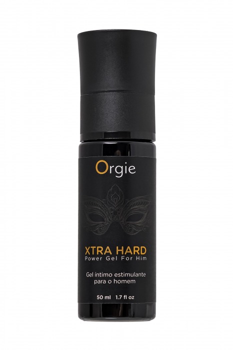 Возбуждающий крем для мужчин ORGIE Xtra Hard Power Gel for Him - 50 мл. - ORGIE - купить с доставкой в Смоленске