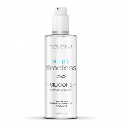 Лубрикант на силиконовой основе Wicked Simply Timeless Silicone - 120 мл. - Wicked - купить с доставкой в Смоленске