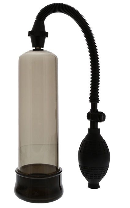 Вакуумная помпа MENZSTUFF PENIS ENLARGER SMOKE - Dream Toys - в Смоленске купить с доставкой