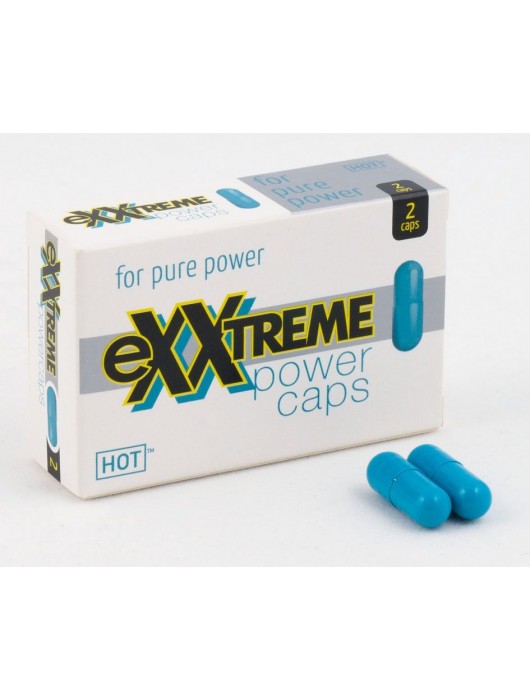 БАД для мужчин eXXtreme power caps men - 2 капсулы (580 мг.) - HOT - купить с доставкой в Смоленске