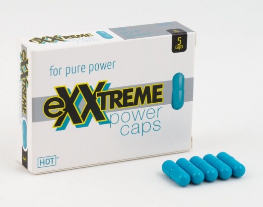 БАД для мужчин eXXtreme power caps men - 5 капсул (580 мг.) - HOT - купить с доставкой в Смоленске